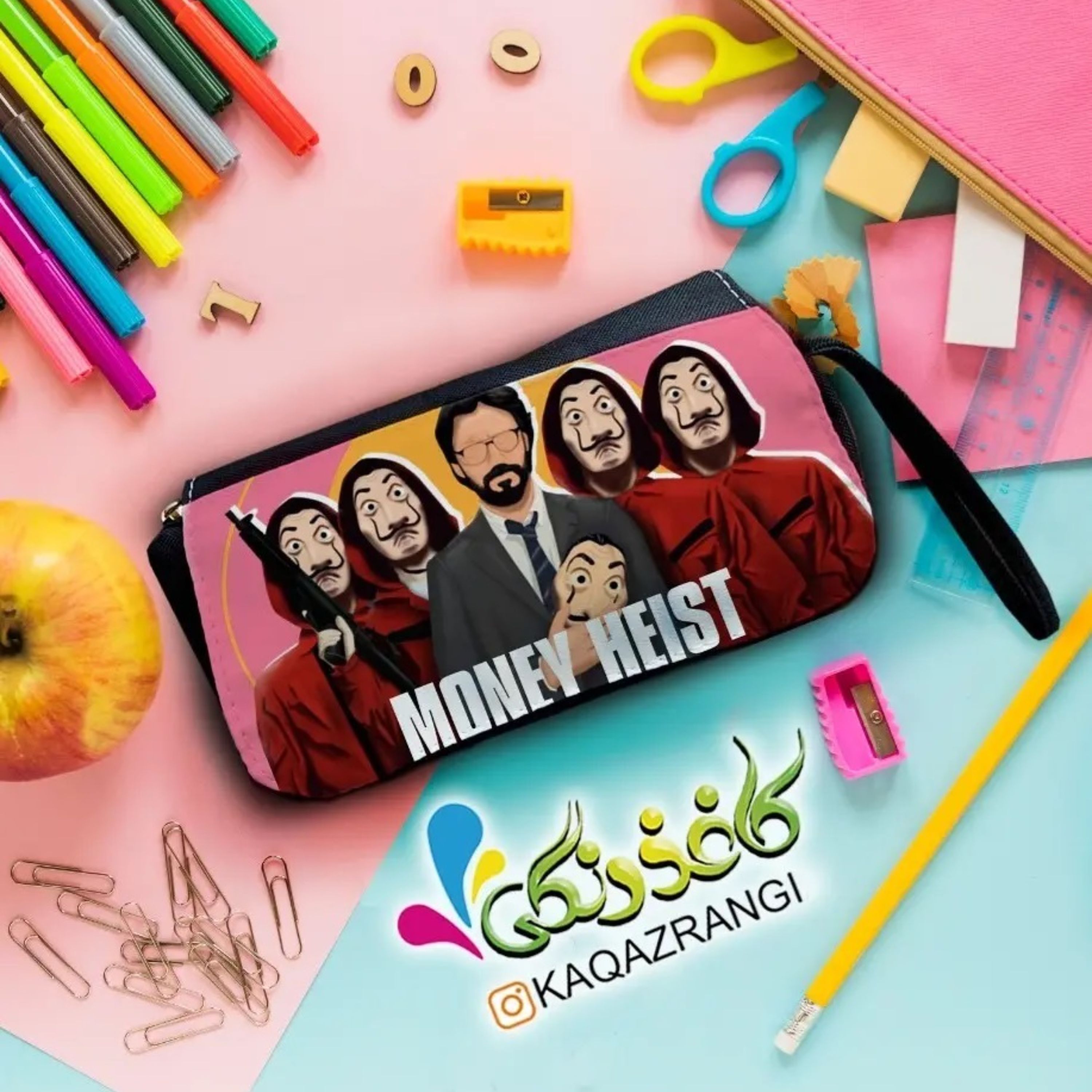 جامدادی سرقت پول