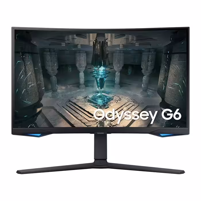 قیمت و خرید مانیتور خمیده گیمینگ 27 اینچ سامسونگ مدل Odyssey G6 LS27BG650 | یاس ارتباط