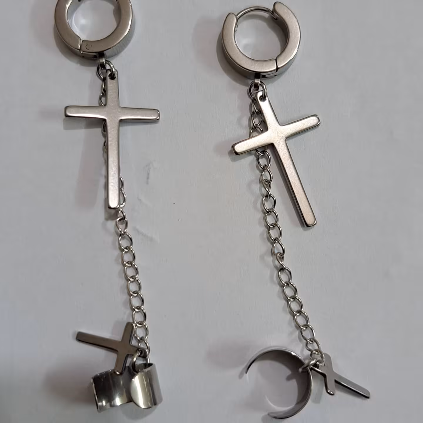 گوشواره آویز(رنگ ثابت)