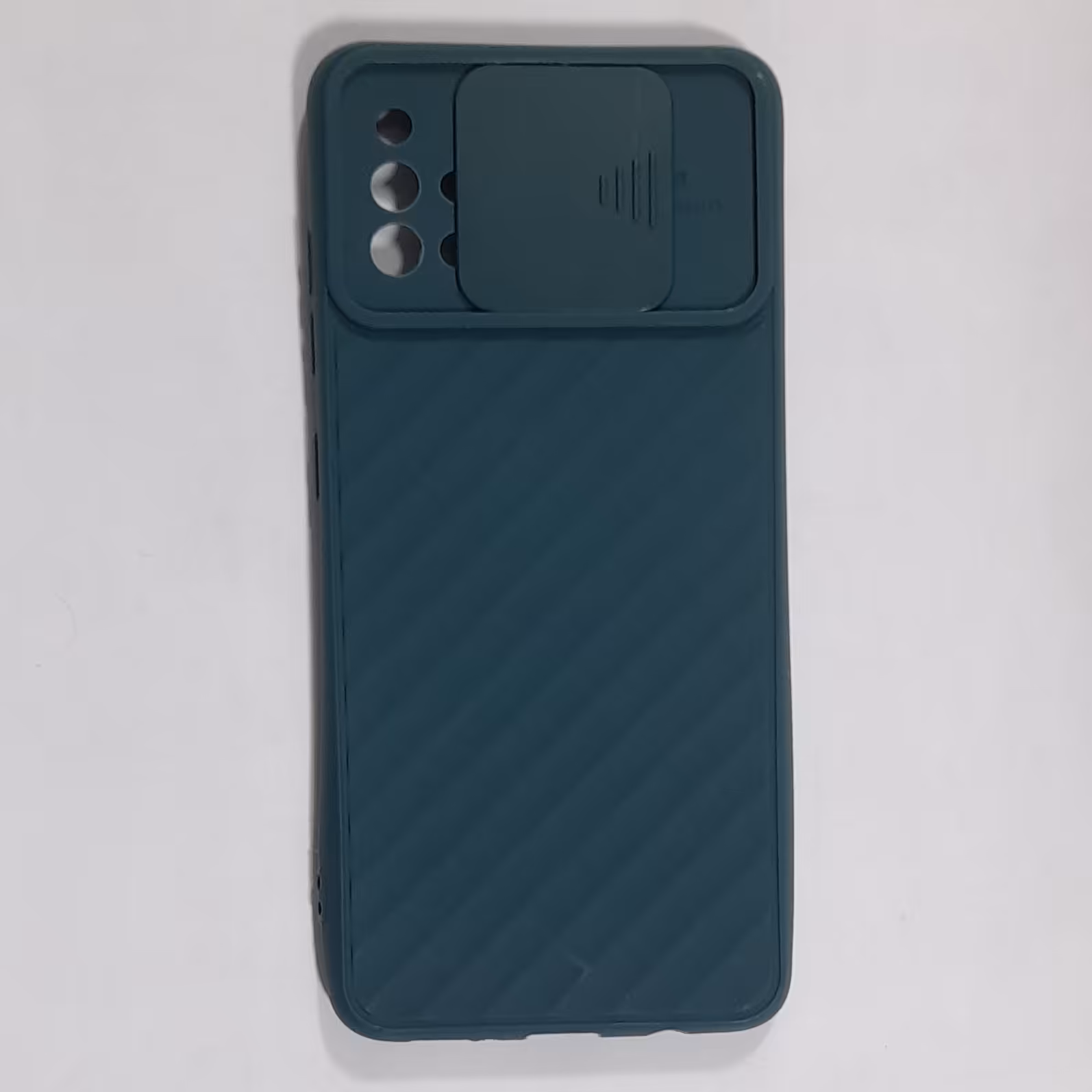 قاب   A51   سامسونگ  سیلیکونی  سبز