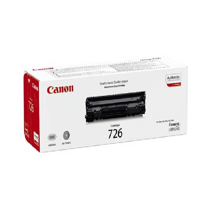 کارتریج تونر مشکی کانن مدل 726