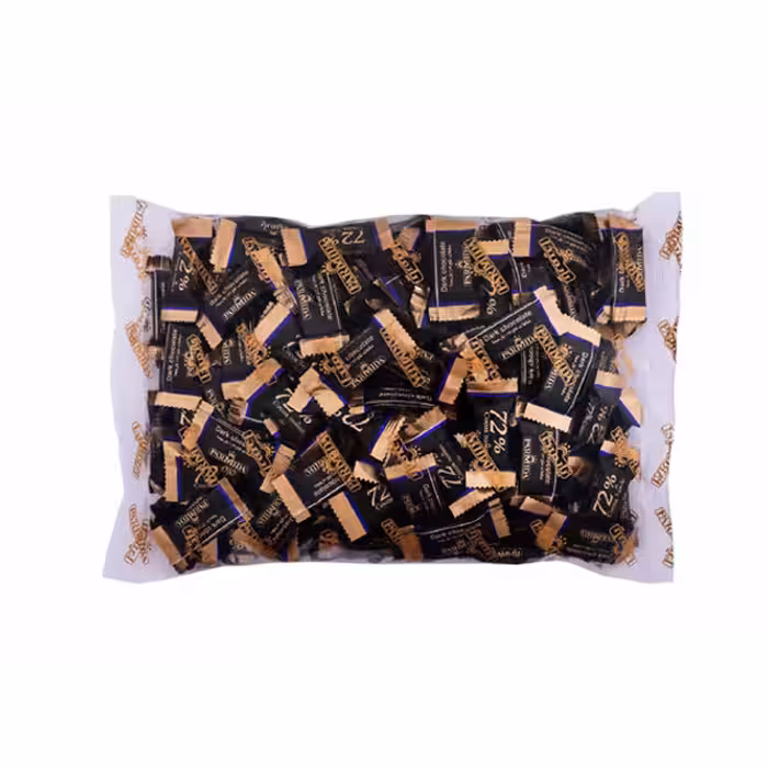 شکلات تلخ 72 درصد پارمیدا - 1000 گرم