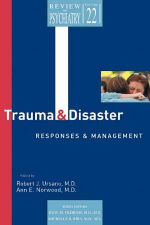 [PDF] دانلود کتاب Trauma And Disaster Responses And Management, 2003