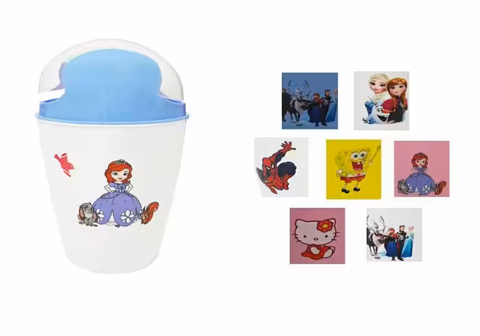 سطل کاغذ رومیزی بزرگ اسپرت (1476)