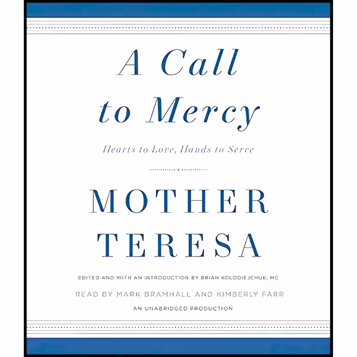 کتاب زبان اصلی A Call to Mercy انتشارات Random House 