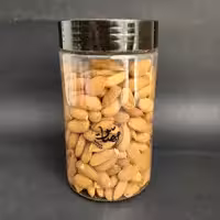 مغز بادام درختی خام ایرانی  مهیاس (250 گرم)