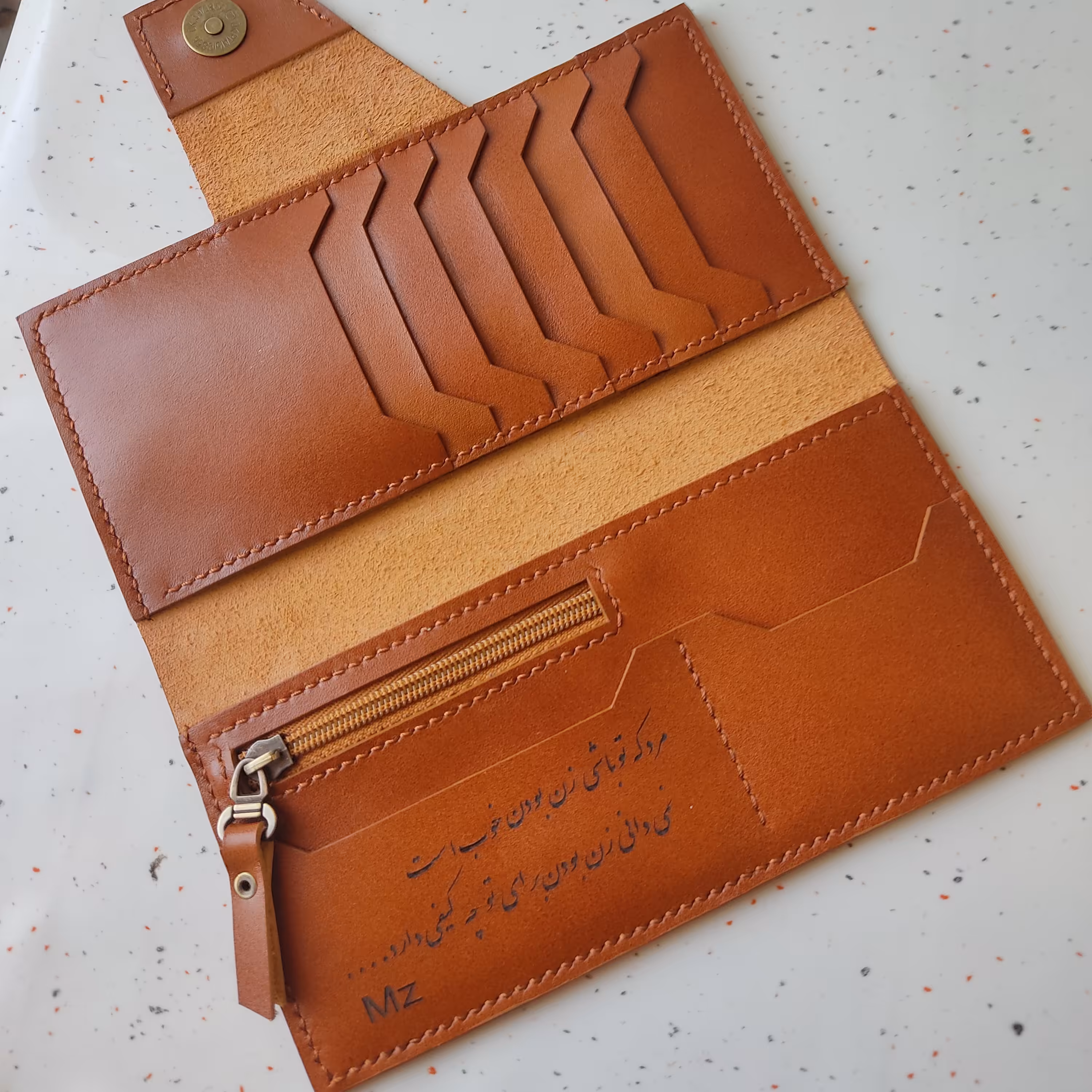 کیف پول کتی دستدوز