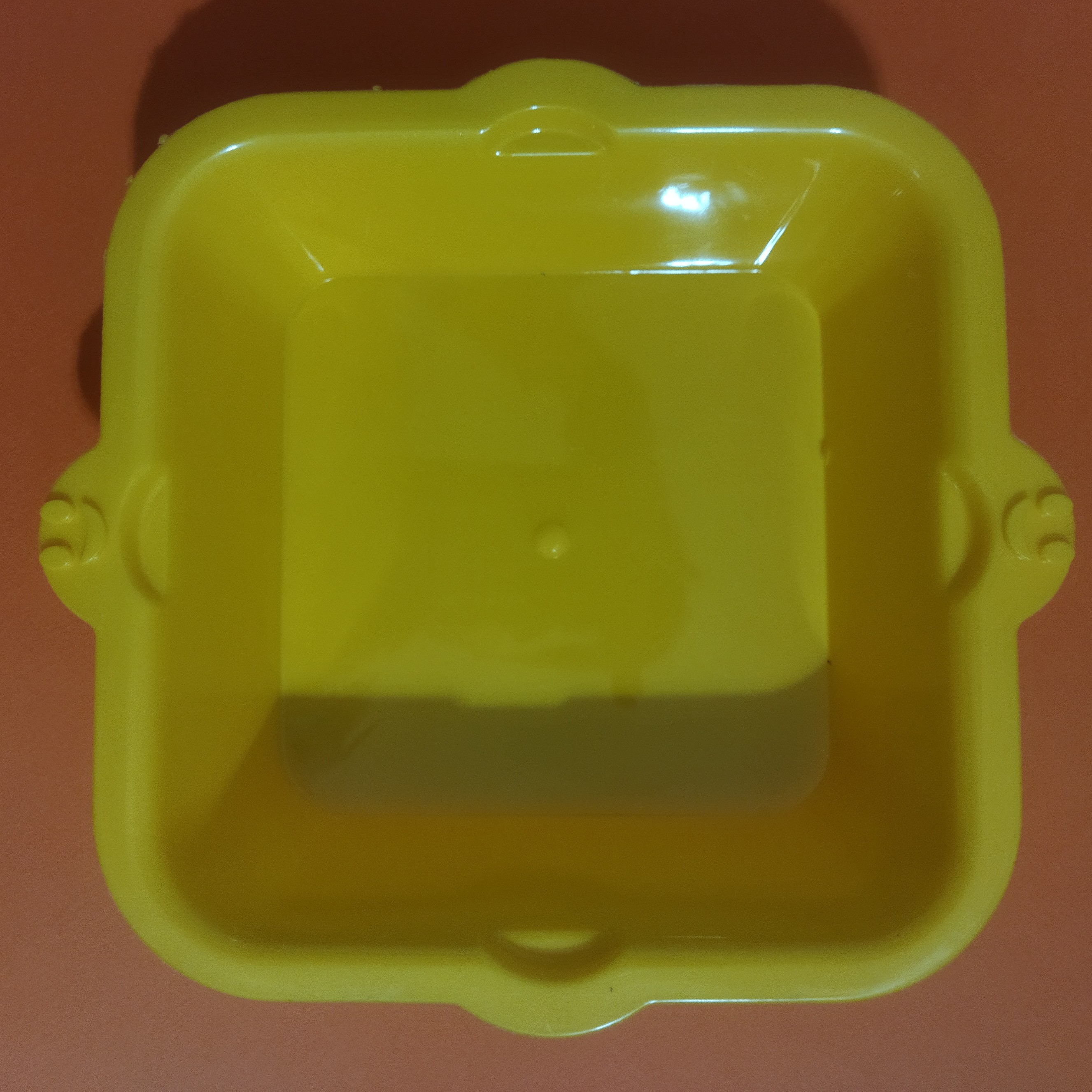 لگن چهارگوش پلاستیکی مربعی