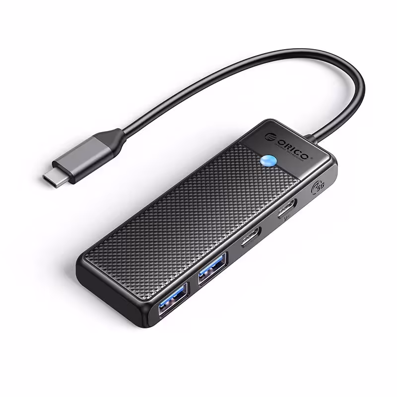 خرید هاب 4 پورت USB-C اوریکو ORICO PAPW2AC-C3-015 با بهترین قیمت