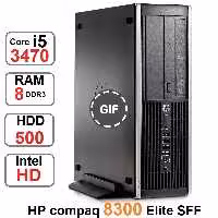 مینی کیس HP Compaq 8300 Elite SFF i5-3470