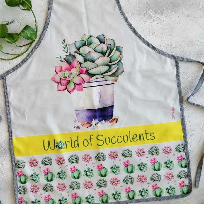 پیشبند مخمل نسوز مدل پرین طرح 9