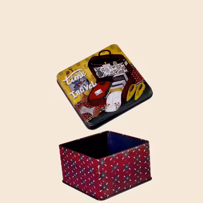 جعبه هدیه مریخ یک طرح مسافرت