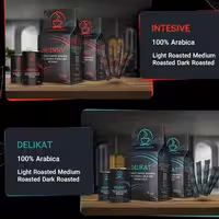 قهوه هایسمن، دان قهوه دمی