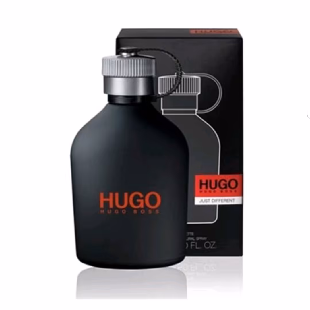 عطر ادکلن 120 میل هوگو بو جاست دیفرنت Hugo Boss Jast Different ارسال رایگان