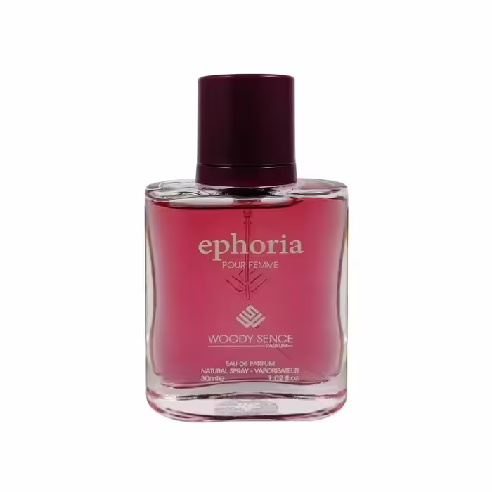 عطر جیبی وودی سنس مدل ephoria حجم 30 میلی لیتر