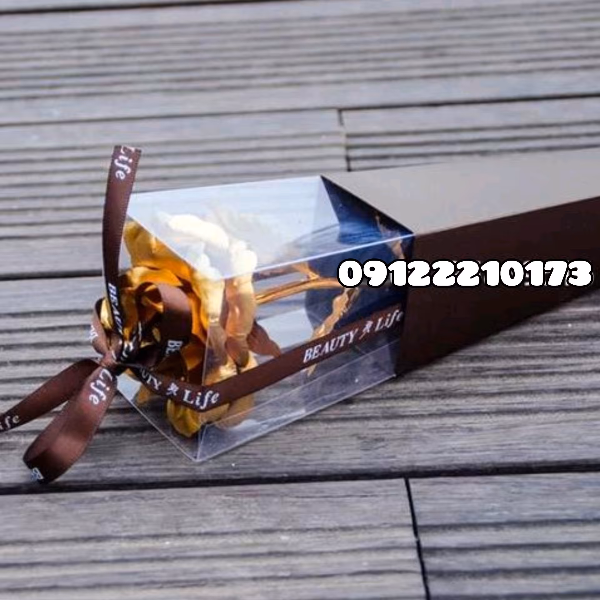 فروش انواع گل روکش طلا