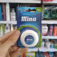 نخ دندان مینا فوق نازک 50 متری