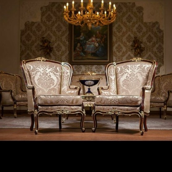 مبل کلاسیک استیل