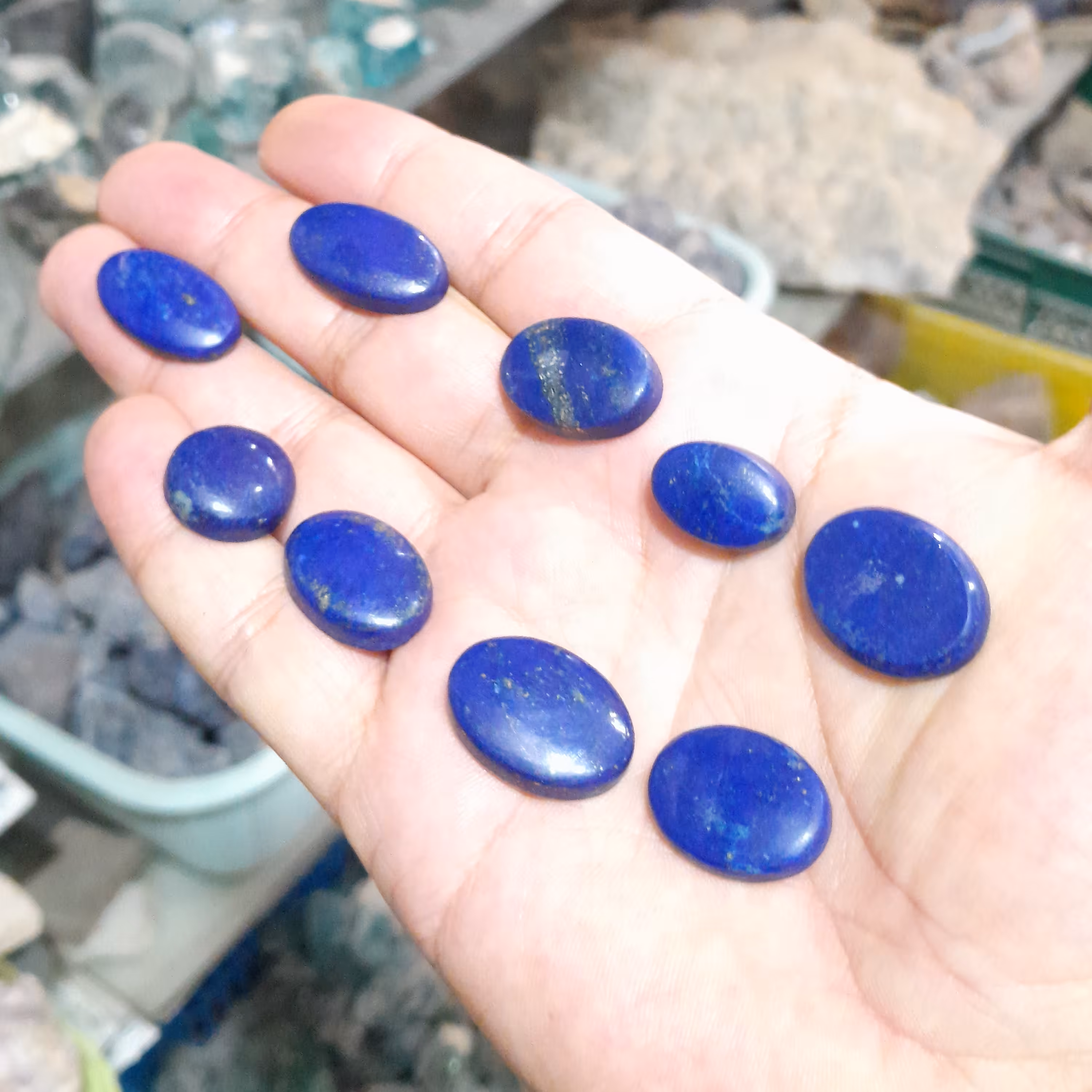 نگین لاجورد افغان