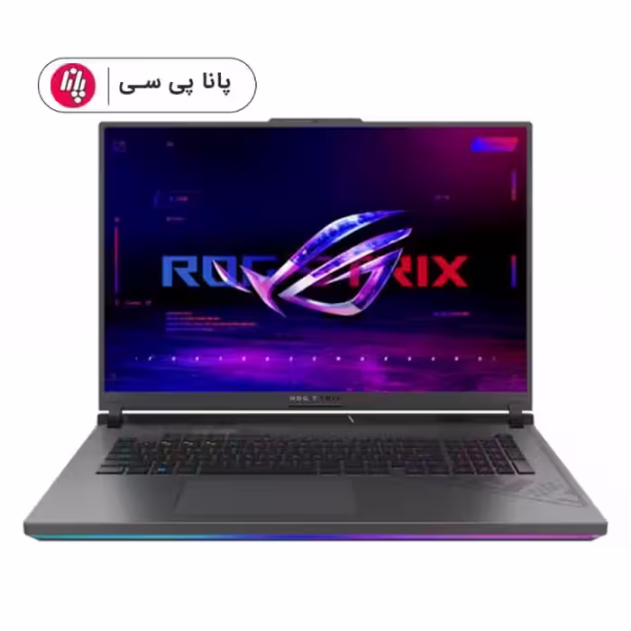 لپ تاپ گیمینگ 16 اینچی ایسوس مدل ROG Strix G614JIR با پردازنده i9 14900HX، رم 16GB، حافظه 1TB SSD و گرافیک RTX 4070