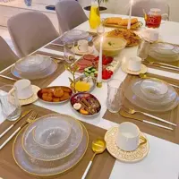 سرویس پذیرایی سولو لب طلا