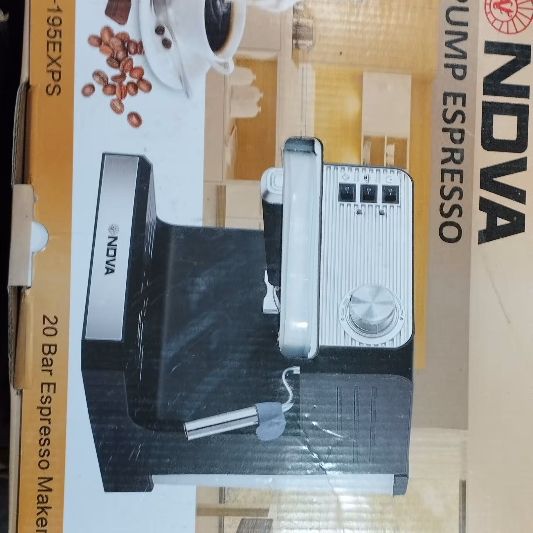 اسپرسو ساز مارک نوا ژاپن 20 بار 