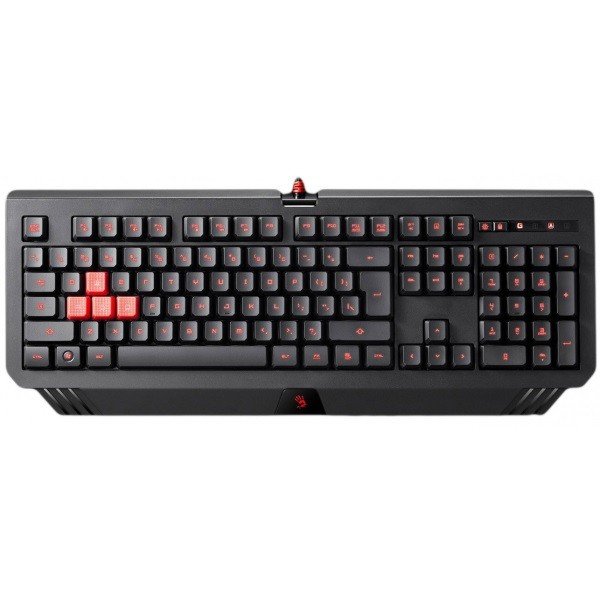 کیبورد سیمی A4TECH مدل BLOODY GAMING B188