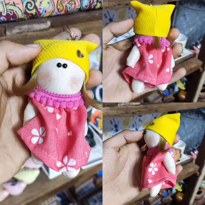 جا کلیدی عروسک روسی 13 سانت