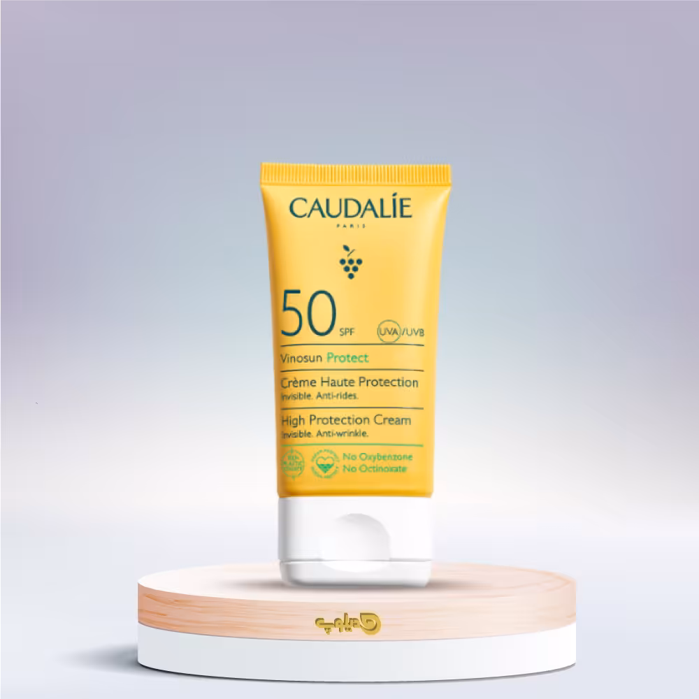 کرم ضد آفتاب ضد چروک کدلی وینوسان پروتکت SPF 50