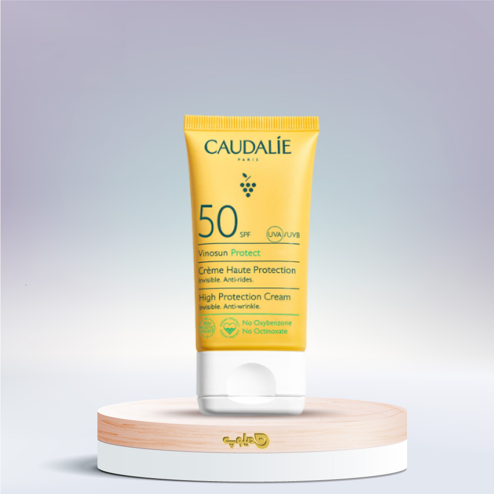 کرم ضد آفتاب ضد چروک کدلی وینوسان پروتکت SPF 50