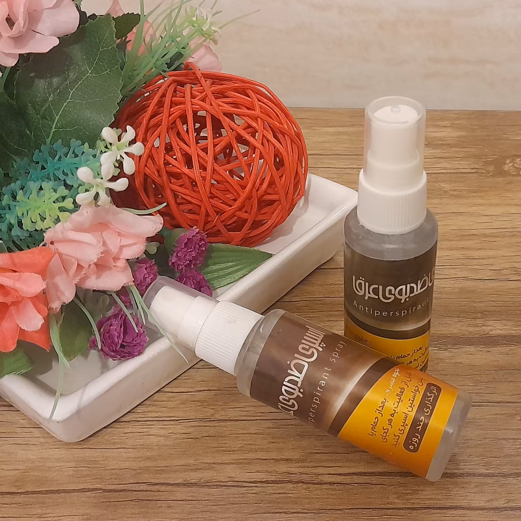 اسپری ضد بوی عرق