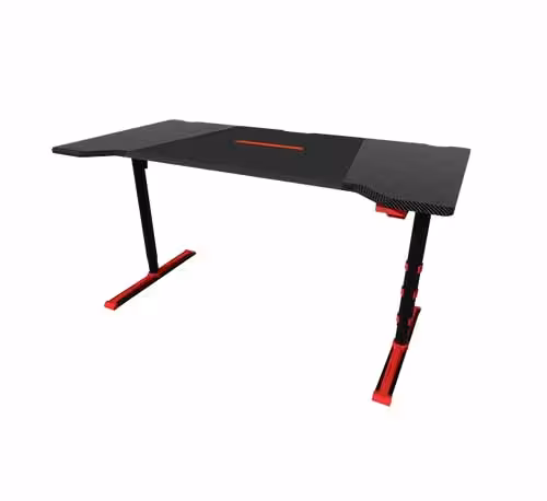 خرید میز گیمینگ Twisted Minds GDTS-4F RGB Gaming Desk - Black/Red با بهترین قیمت