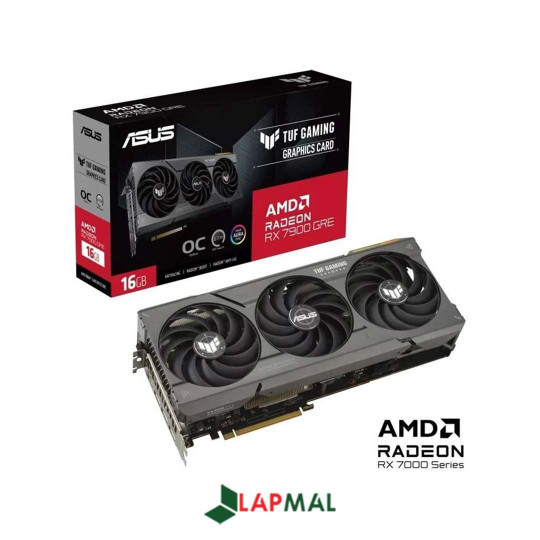کارت گرافیک ایسوس مدل TUF Gaming Radeon RX 7900 GRE 16GB OC Edition
فروشگاه اینترنتی تخصصی لپتاپ لپ مال