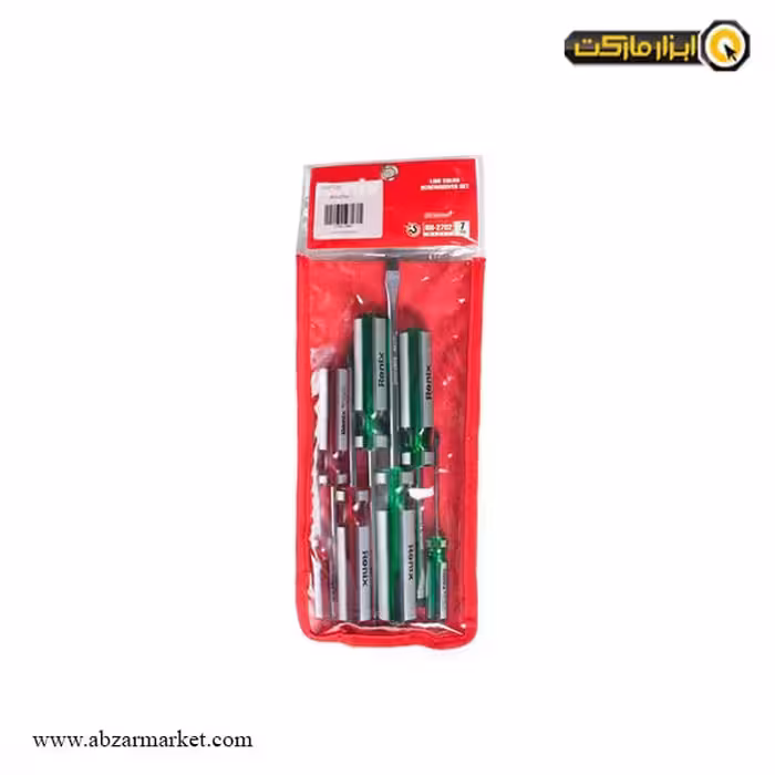 ست پیچ گوشتی دو سو و چهارسو رونیکس 7 عددی مدل RH-2702