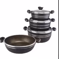 سرویس قابلمه 7 پارچه اسبیکو