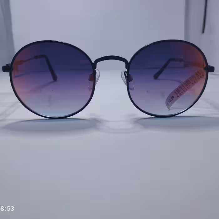 عینک آفتابی رنگ آبی  مردانه مدل اکسسوری