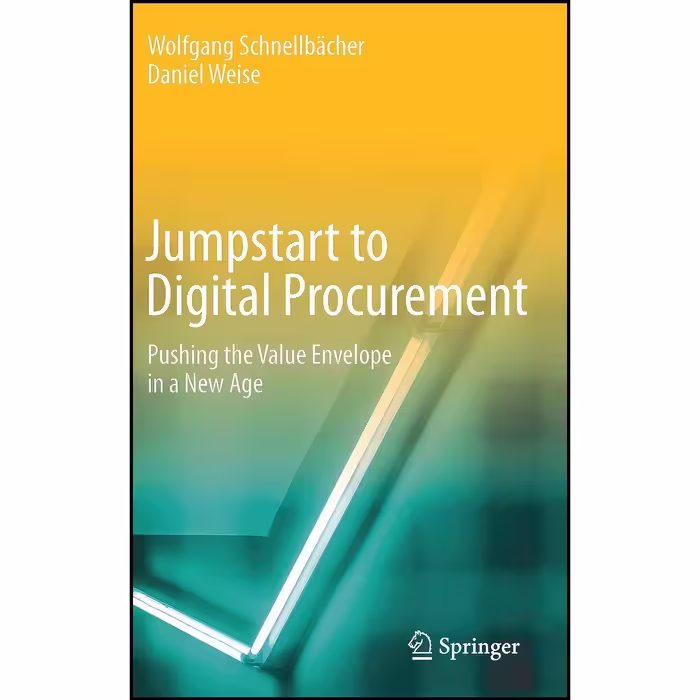 کتاب زبان اصلی Jumpstart to Digital Procurement اثر جمعی از نویسندگان