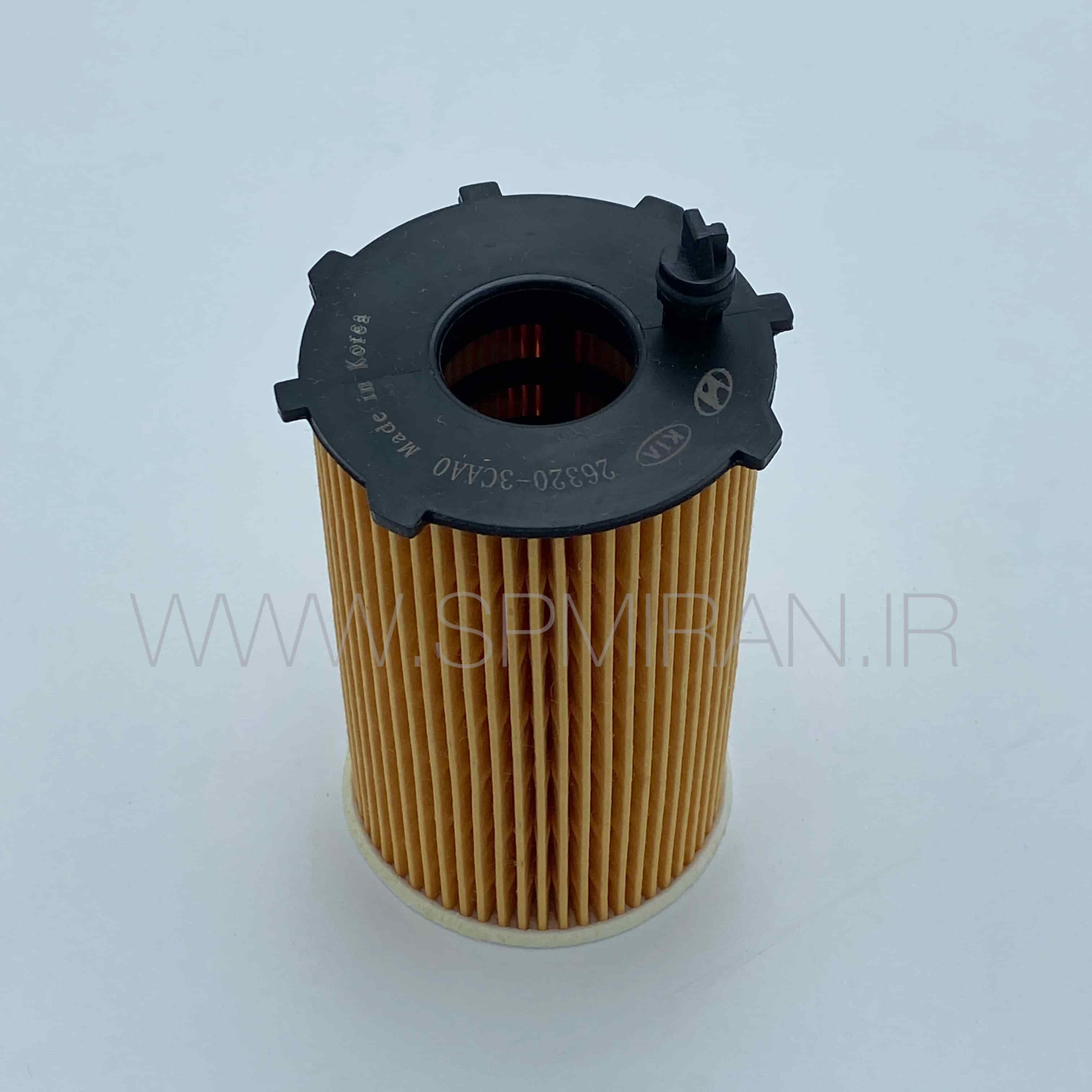 فیلتر روغن هیوندا کیا 6 سیلندر طرح 3CAA0