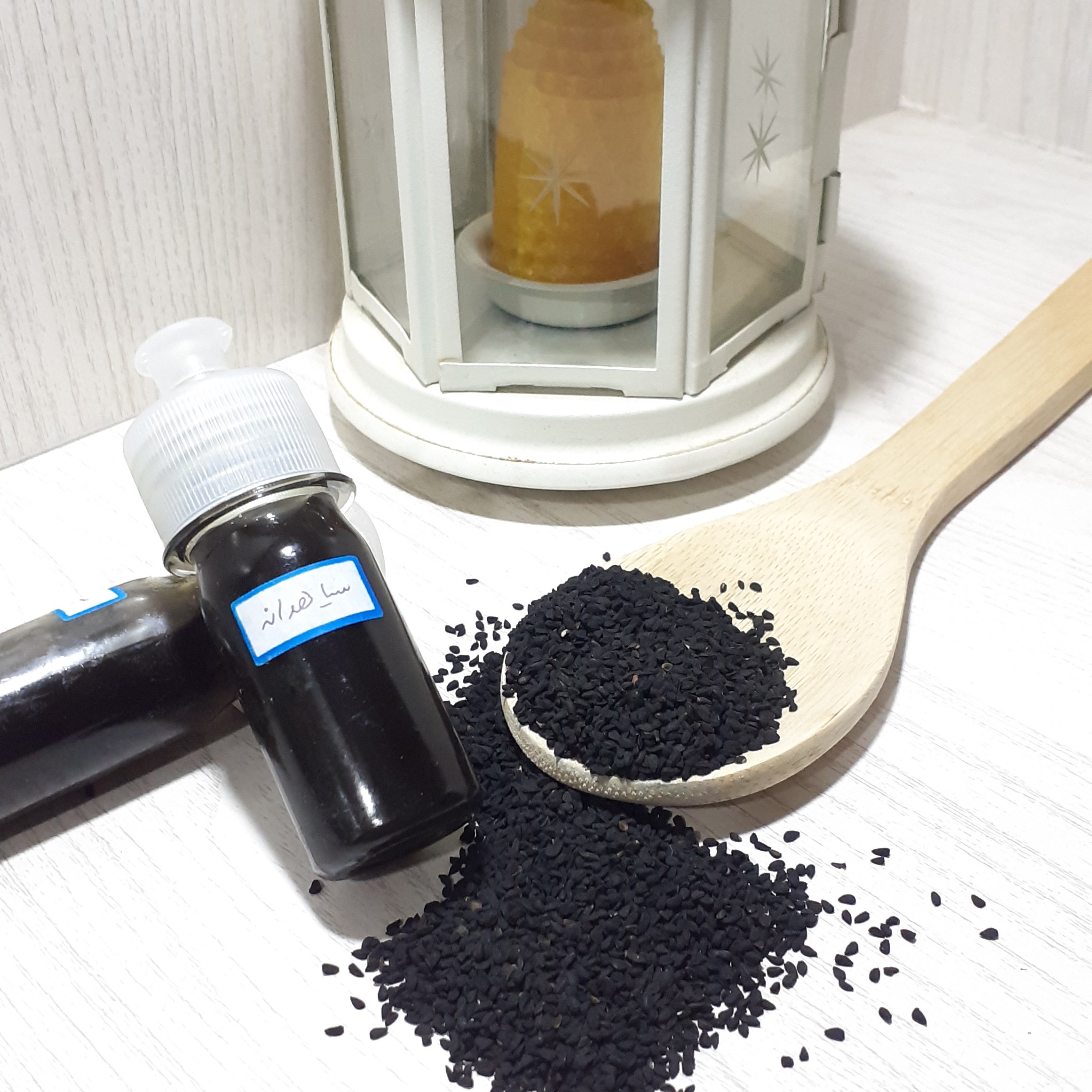 روغن سیاه دانه