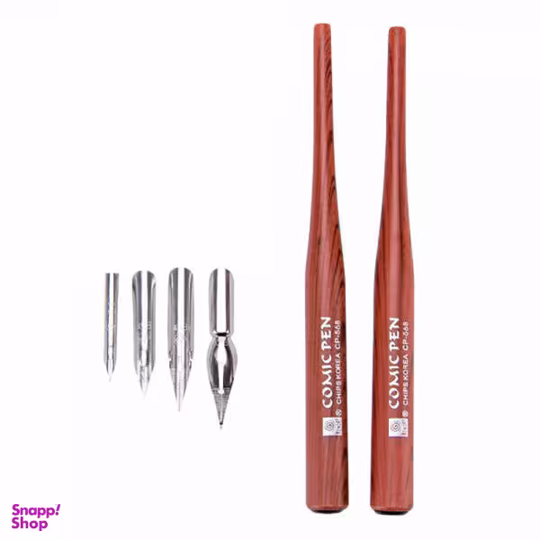 ست قلم کالیگرافی مدل cp568