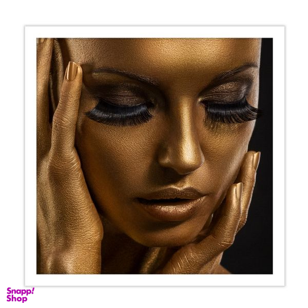 تابلو بکلیت طرح کاشت و اکستنشن مژه مدل W-14507