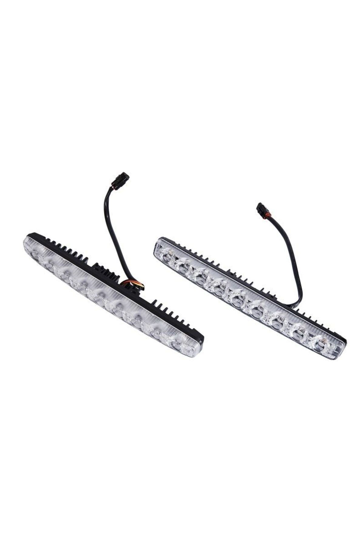راهنمای خودرو نارنجی روز سیگنال کشویی LED 2X9 36W سفید LAAM315 Genel Markalar