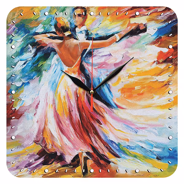 ساعت دیواری مدل 1042 طرح والس