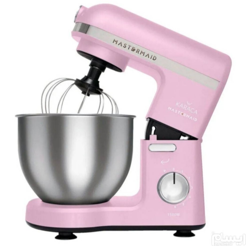 همزن کاسه دار  کاراجا mastermaid رنگ بنفش