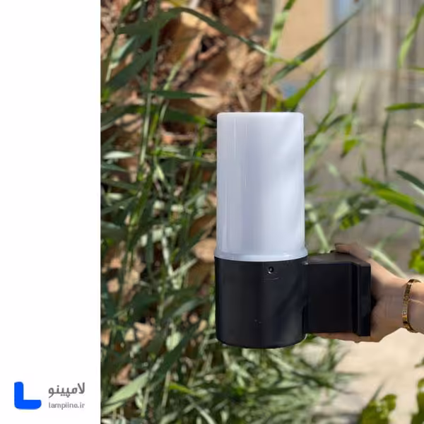 چراغ حیاطی دیواری مدرن دوستان 30 سانتی مدل رویال