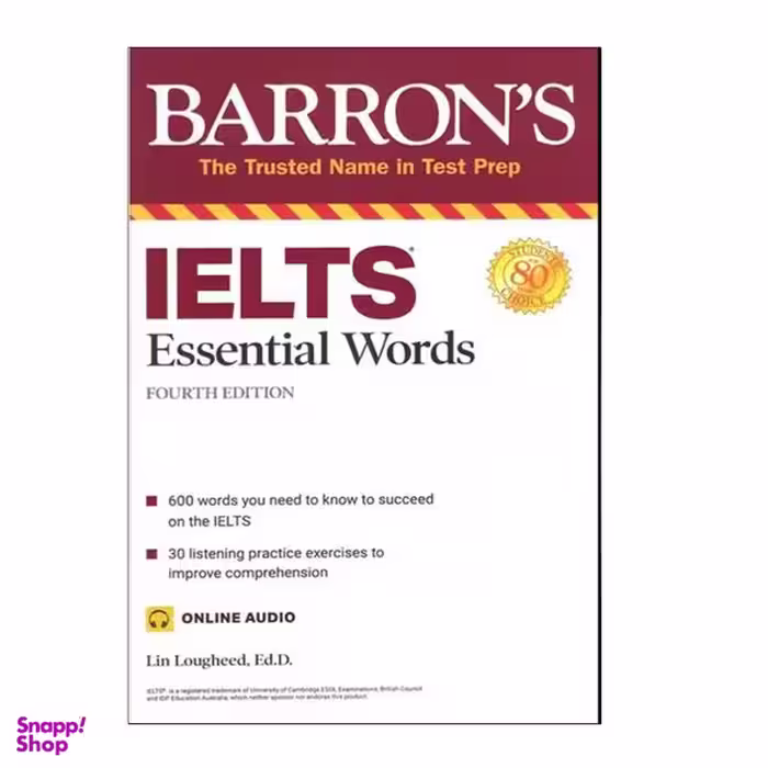 کتاب Essential Words for the IELTS 4th اثر Lin Lougheed انتشارات بارنز