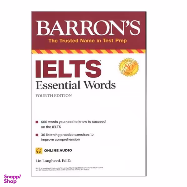 کتاب Essential Words for the IELTS 4th اثر Lin Lougheed انتشارات بارنز