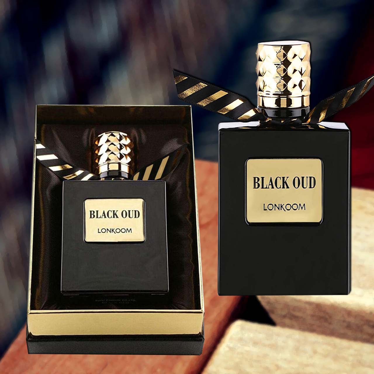 ادکلن بلک عود مردانه 100 میلی لیتر Black Oud
