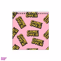 دفتر طراحی بامبیلیپ طرح گیم اوور کد 9776854