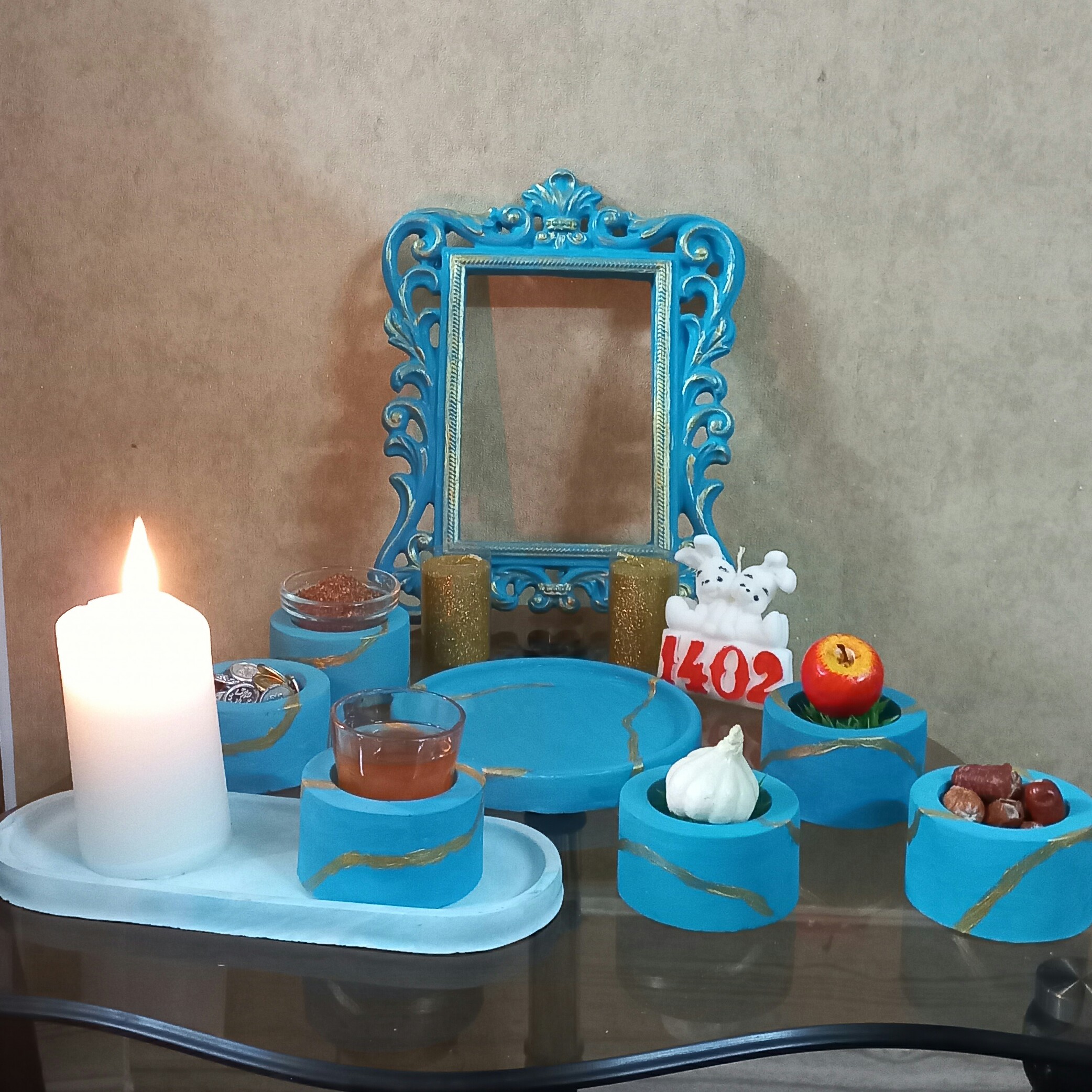 هفت سین 10 تیکه